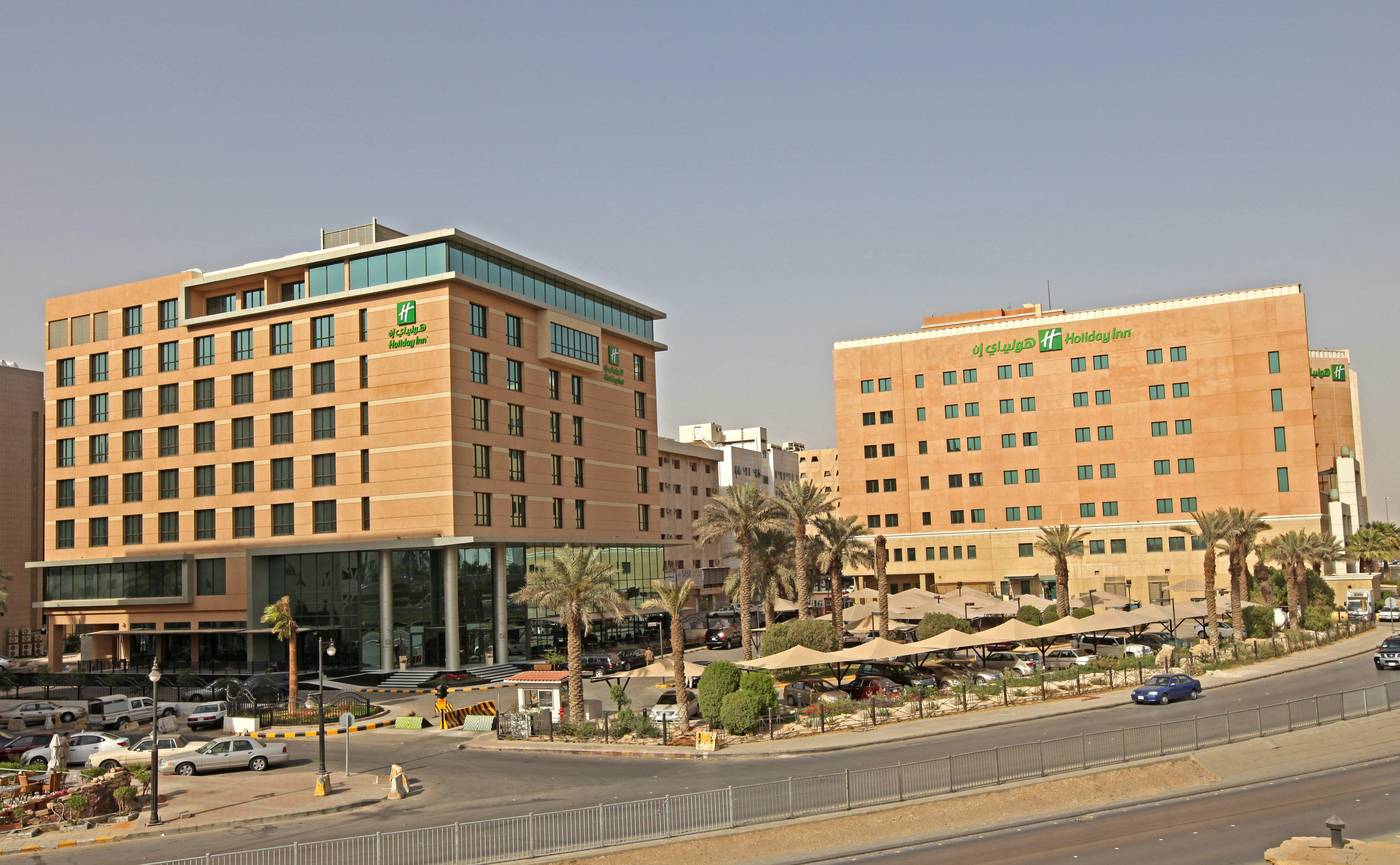 Holiday Inn Olaya Hotel-Saudi Arabia-RIYADH-General view-10