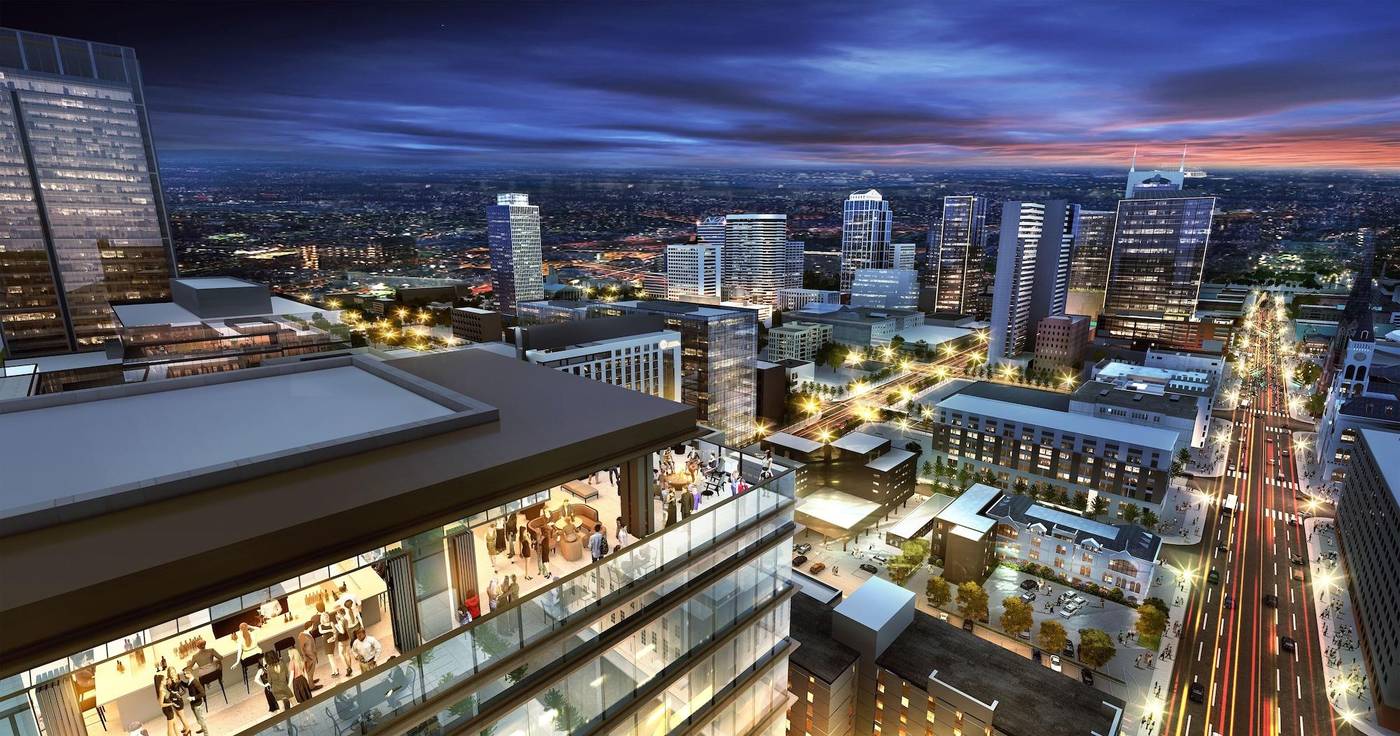 Grand Hyatt Nashville-United States-NASHVILLE-General view-1