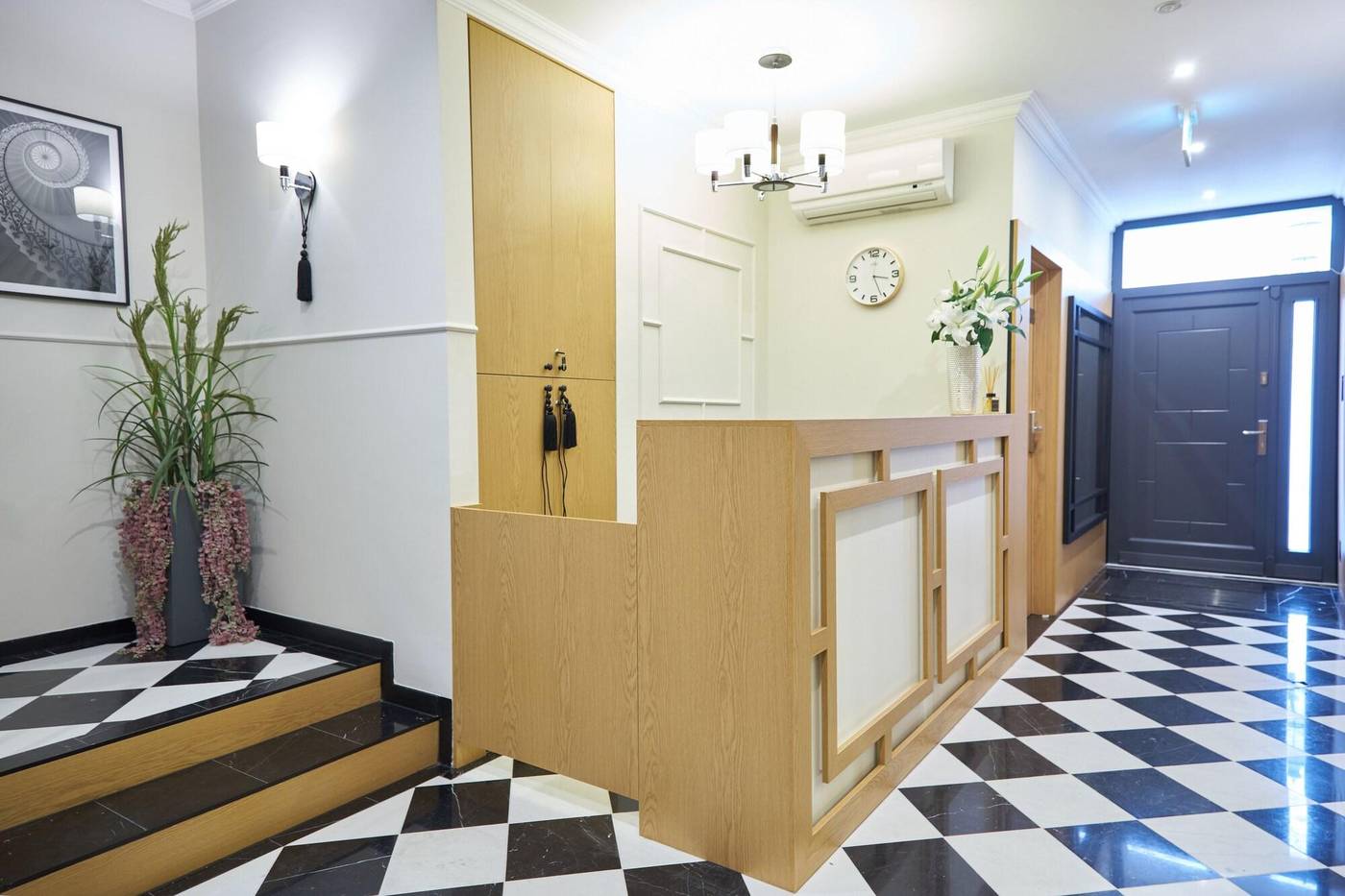 Apartamenty Klasztorna 25-Poland-POZNAN-Lobby-3