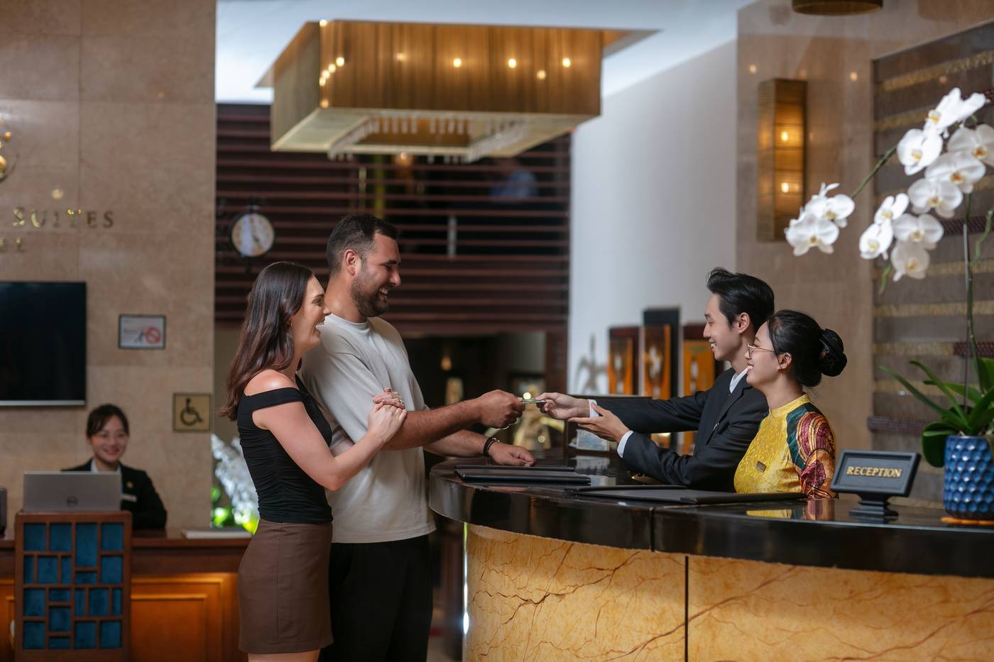 Oriental Suites Hotel & Spa-Vietnam-HANOI-Lobby-4