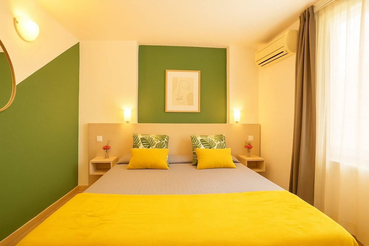 Parisien-France-MENTON -Room-5