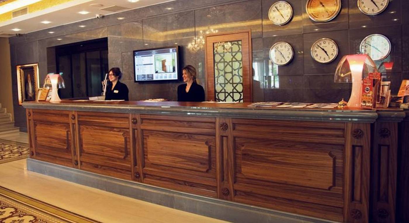 Suadiye Hotel-Turkey-ISTANBUL-Lobby-10