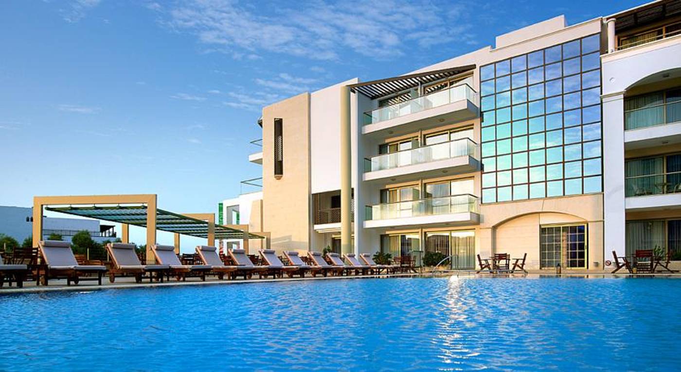 Albatros Spa and Resort Hotel in Crete, Greece