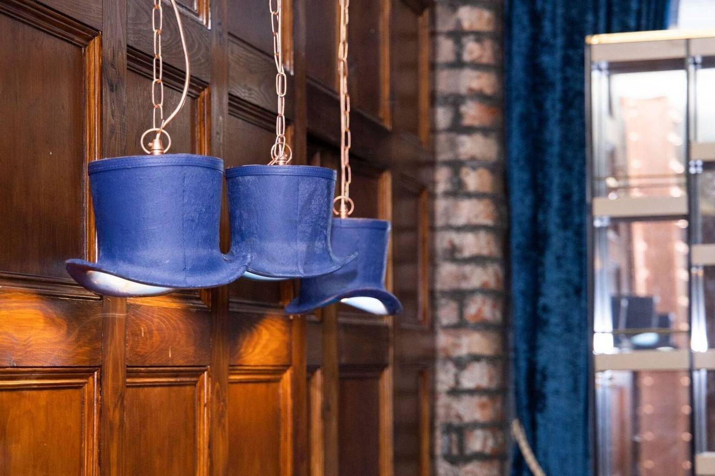 The Dixie Dean Hotel-United Kingdom-Liverpool-Lobby-9