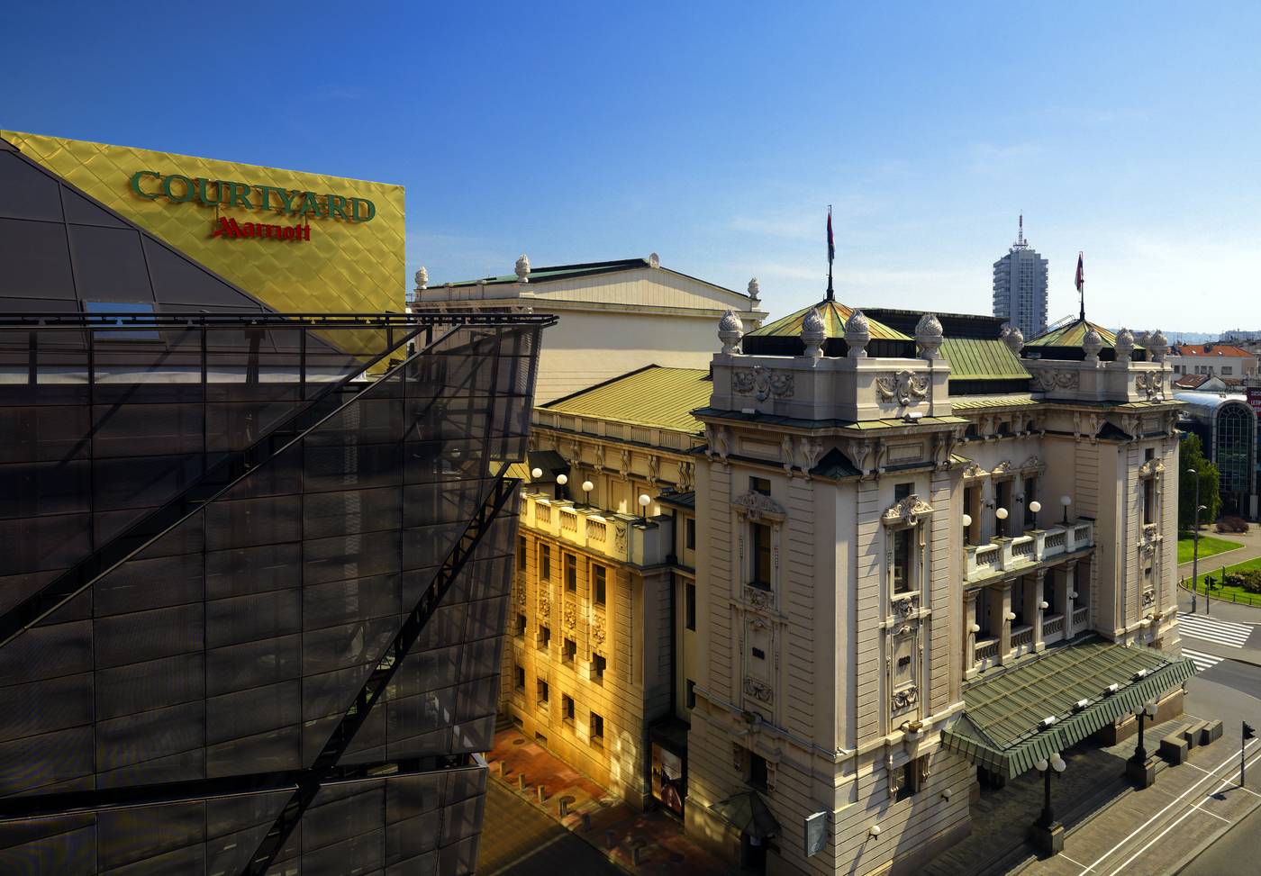 Courtyard Belgrade-Serbia-Belgrade-General view-7
