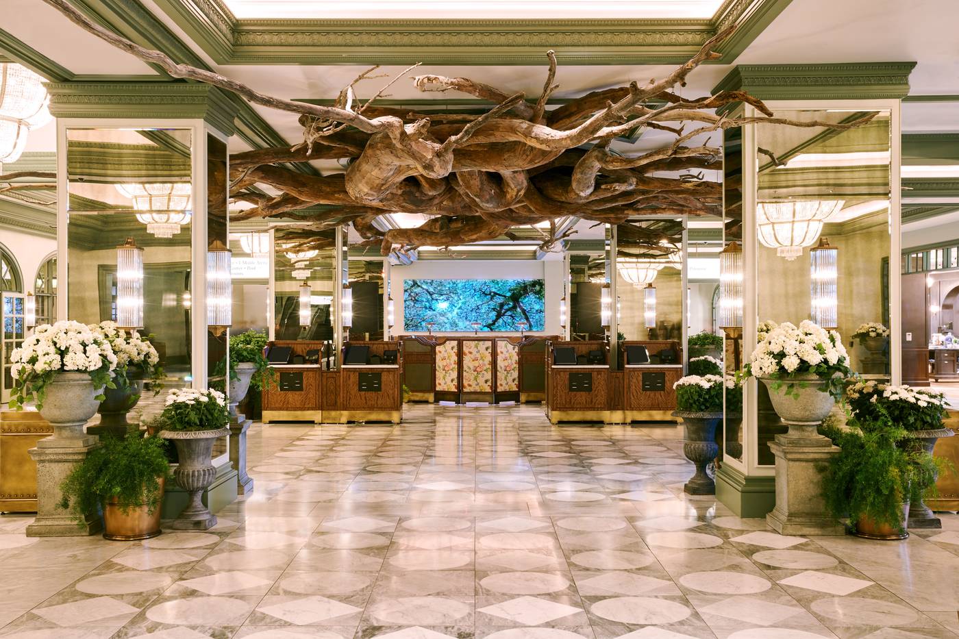 Park MGM Las Vegas-United States-LAS VEGAS-Lobby-5