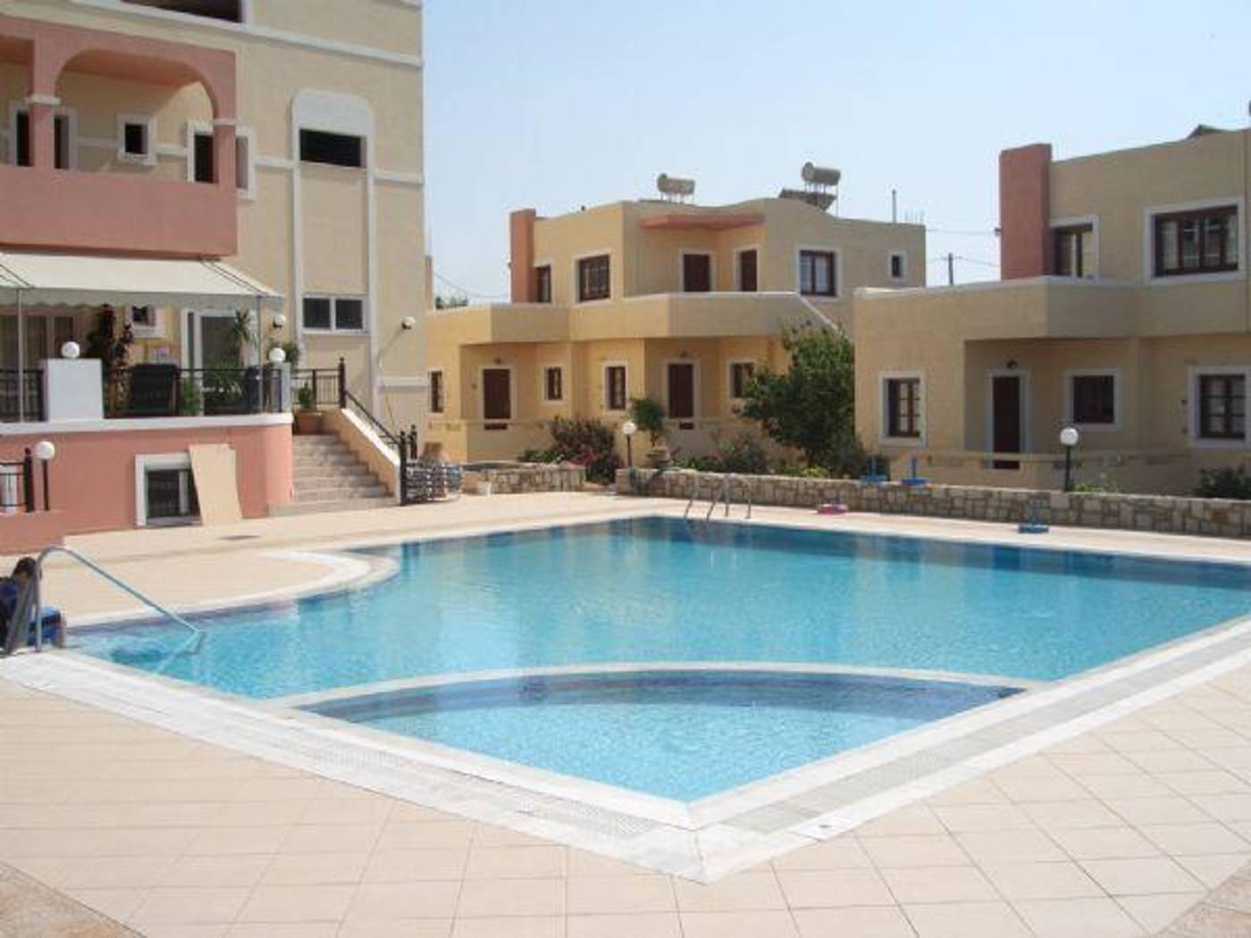 Adonis Apartments Gouves in Crete, Greece