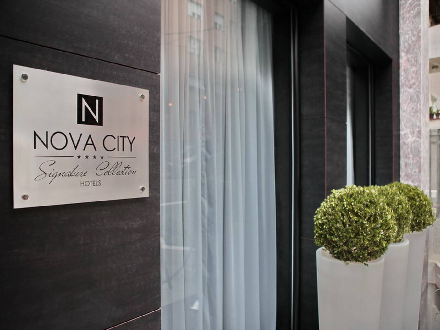 Nova City Hotel Signature Collection Belgrade-Serbia-Belgrade-General view-1