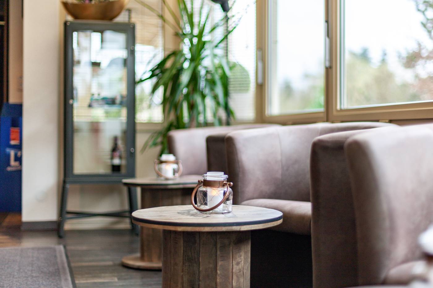 BIVIUS Hotel Restaurant Luxembourg-Luxembourg-Strassen-Lobby-2