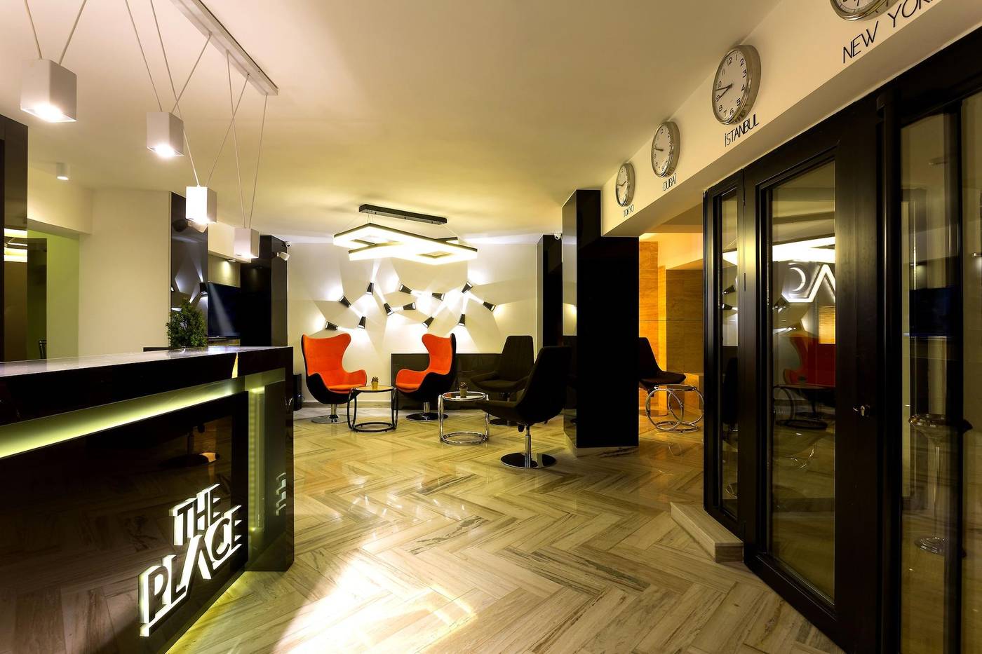 The Place Hotel Şişli By Cey-Turkey-Istanbul-Lobby-2