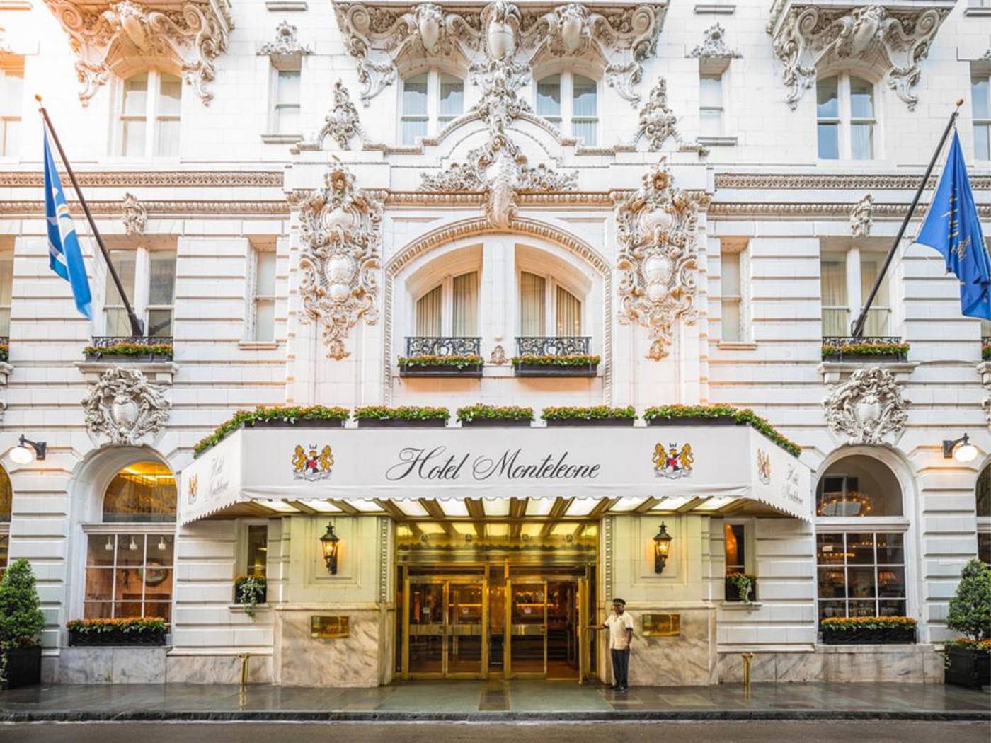 Hotel Monteleone - United States - New Orleans - General view - 1