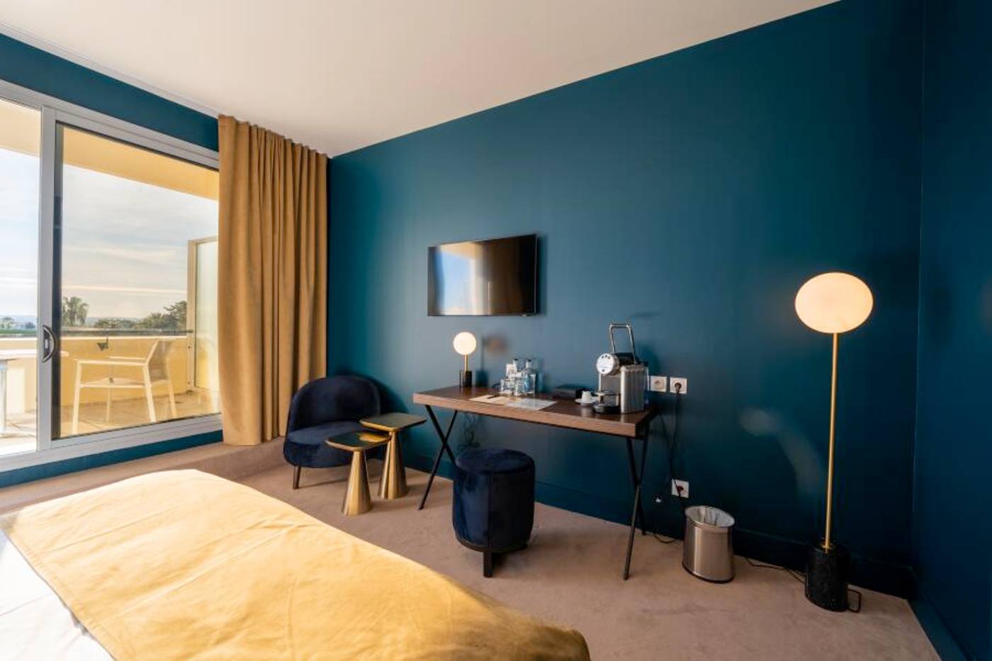 Hotel Des Palmiers-France-HYERES LES PALMIERS-Room-6