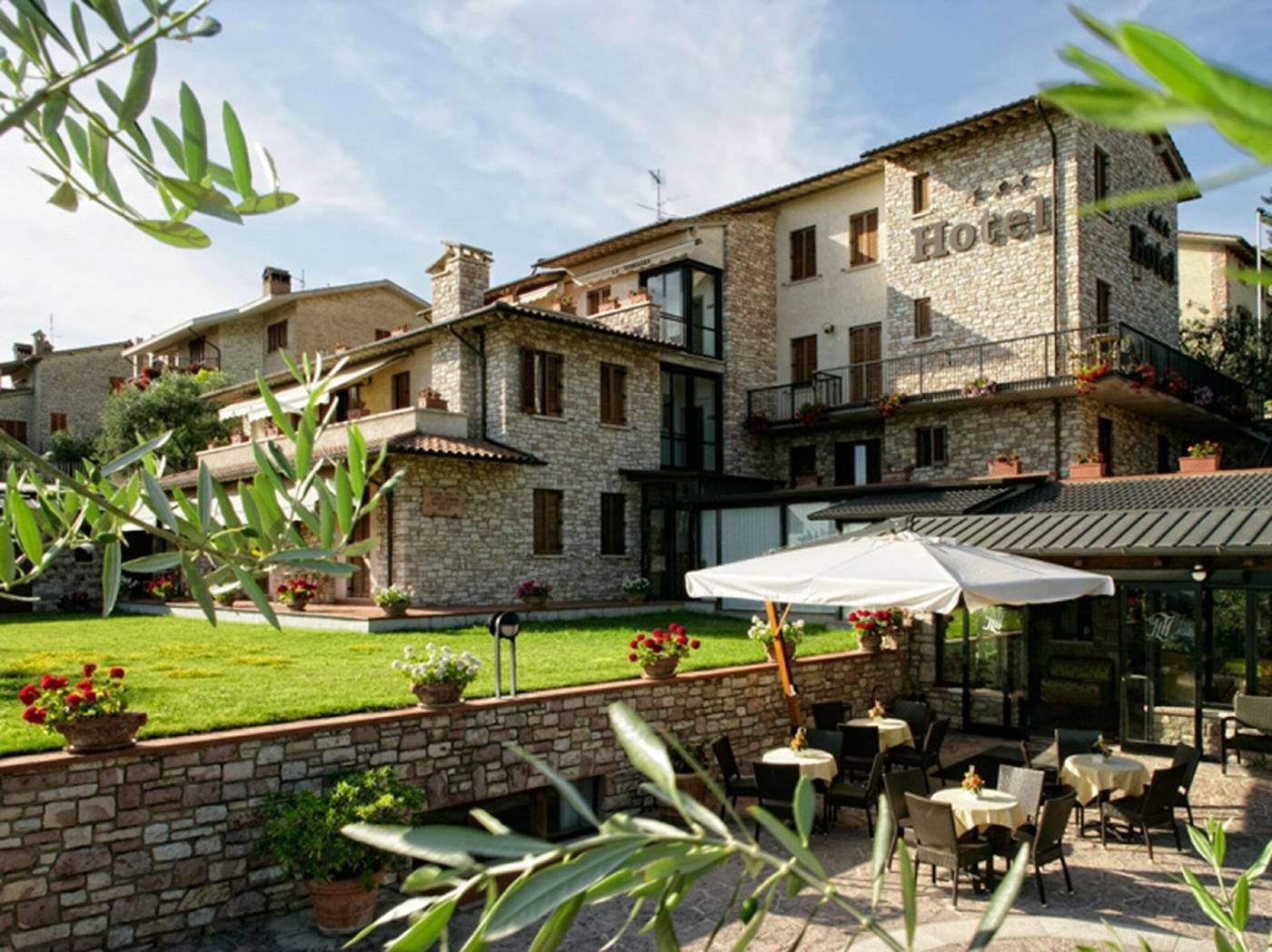 Hotel La Terrazza-Italy-ASSISI-General view-7