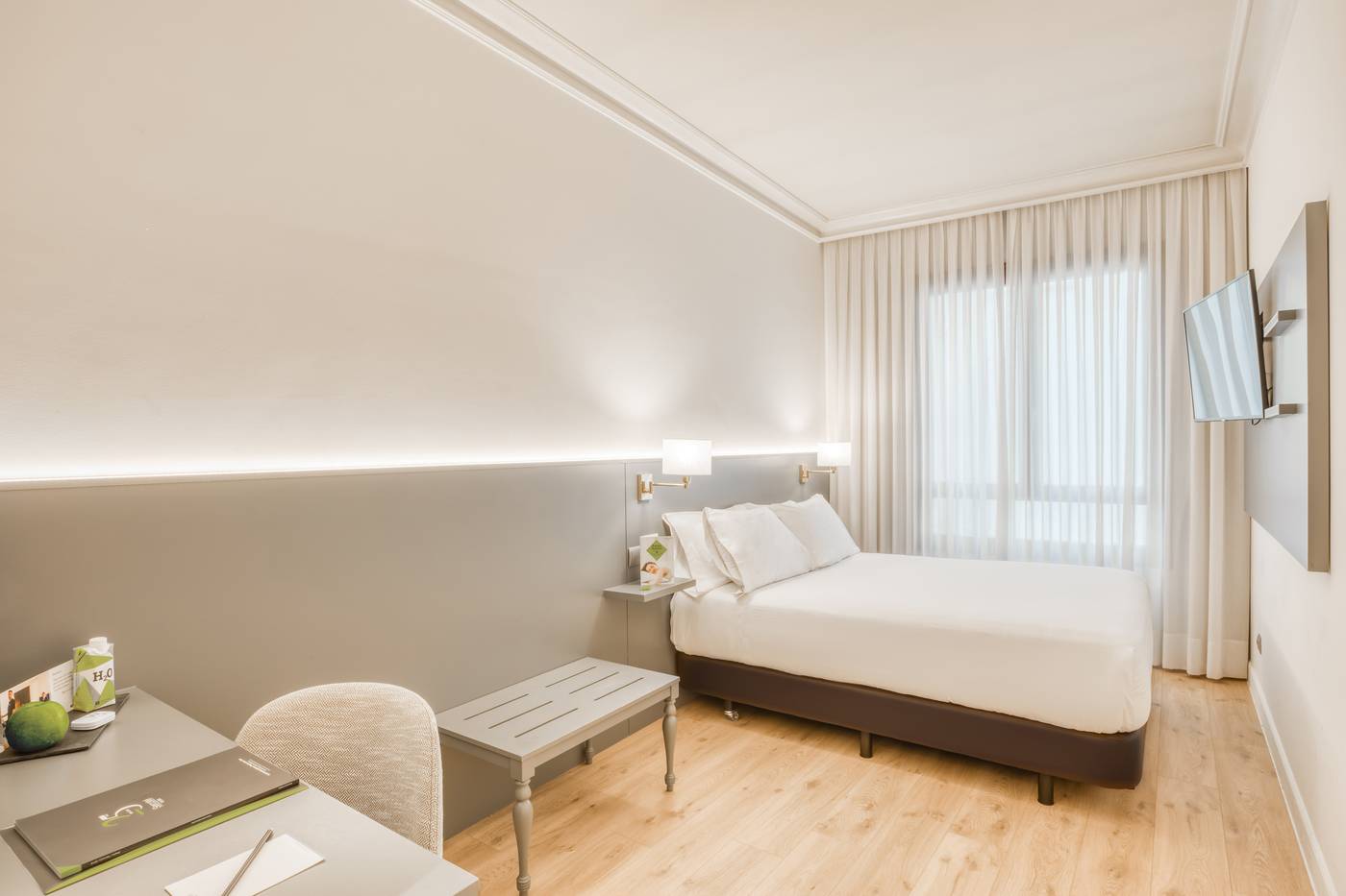 Sercotel Arenal Bilbao-Spain-BILBAO-Room-6