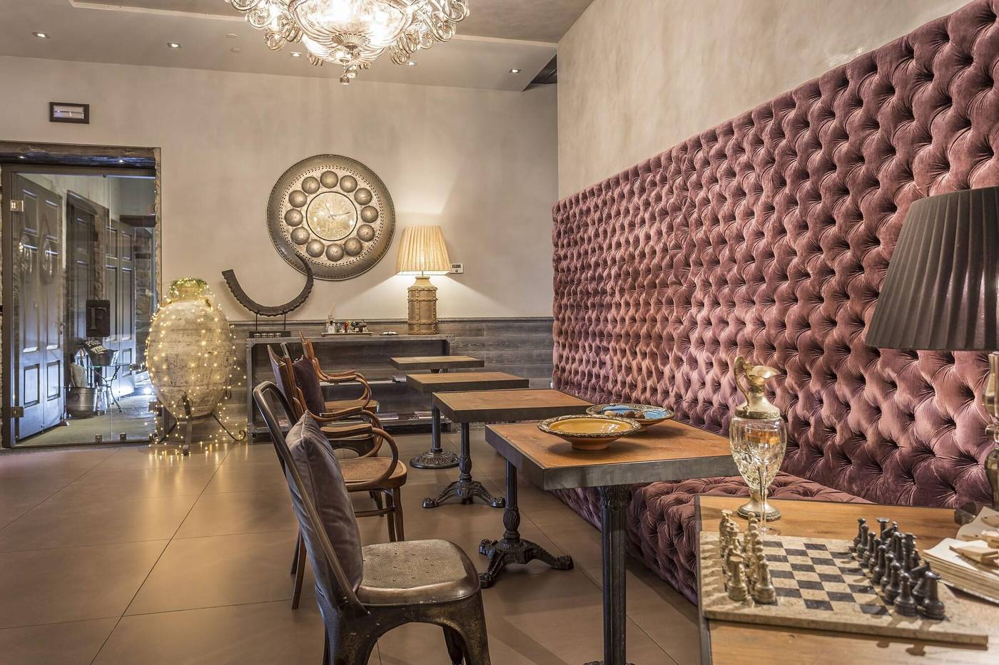 Forvm Boutique Hotel-Italy-TRIESTE-Lobby-3