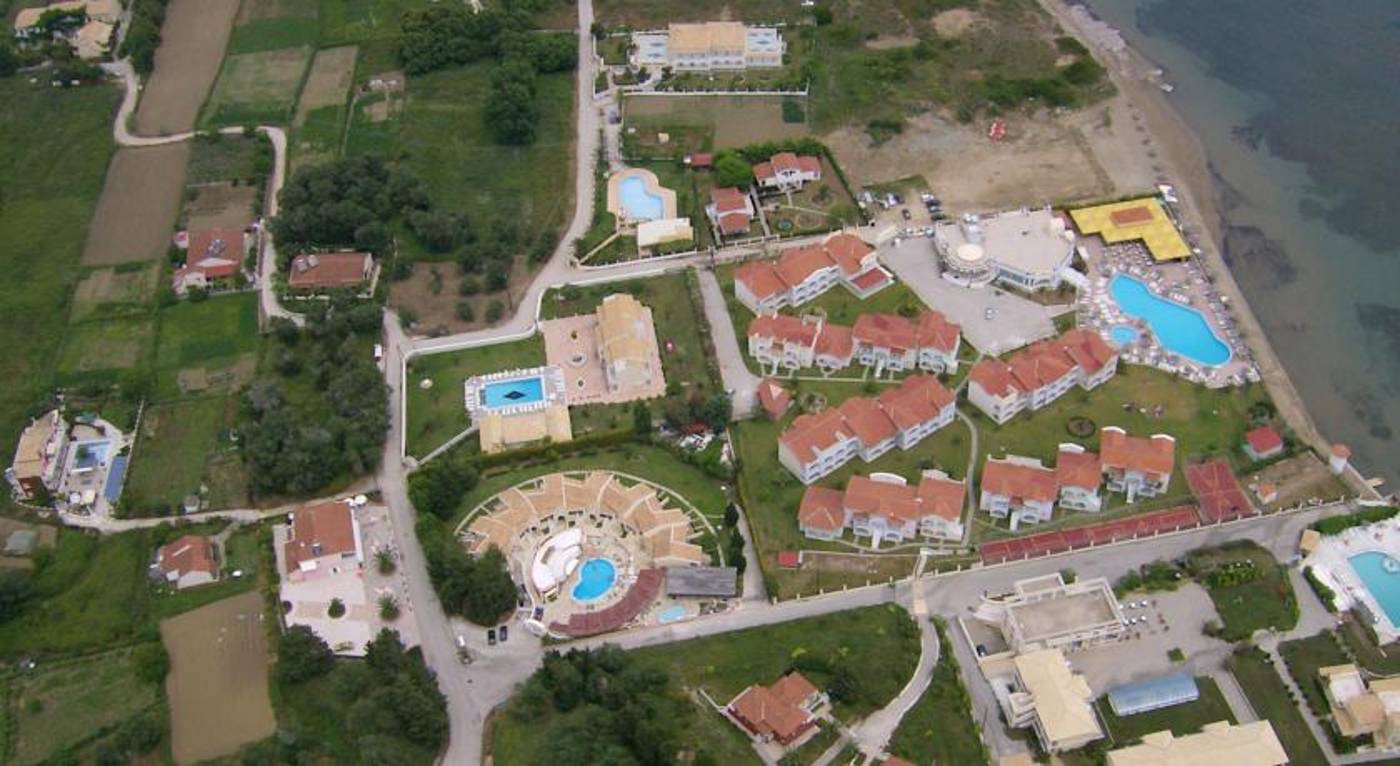 Mediterranean Blue in Corfu, Greece