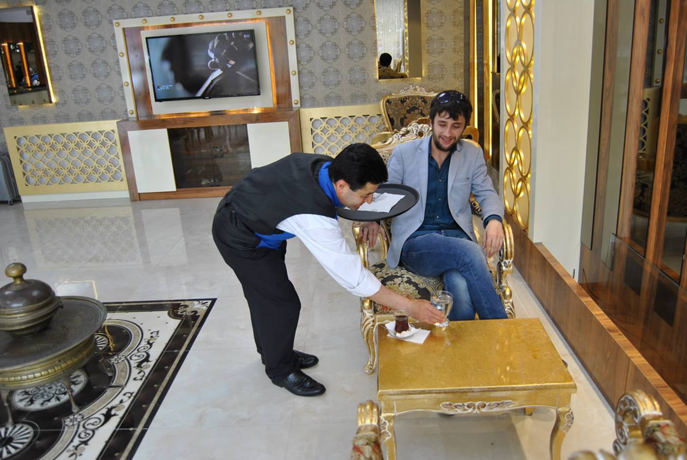 Starpark Hotel-Turkey-Istanbul-Lobby-8