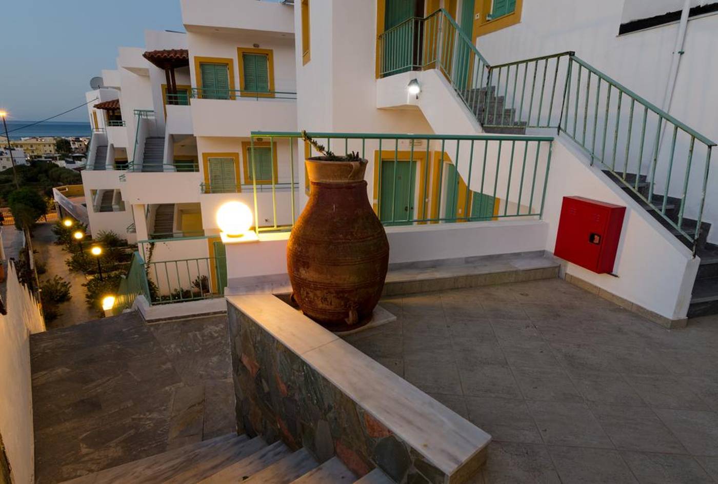 Aglaia Studios and Apartments in Crete, Greece