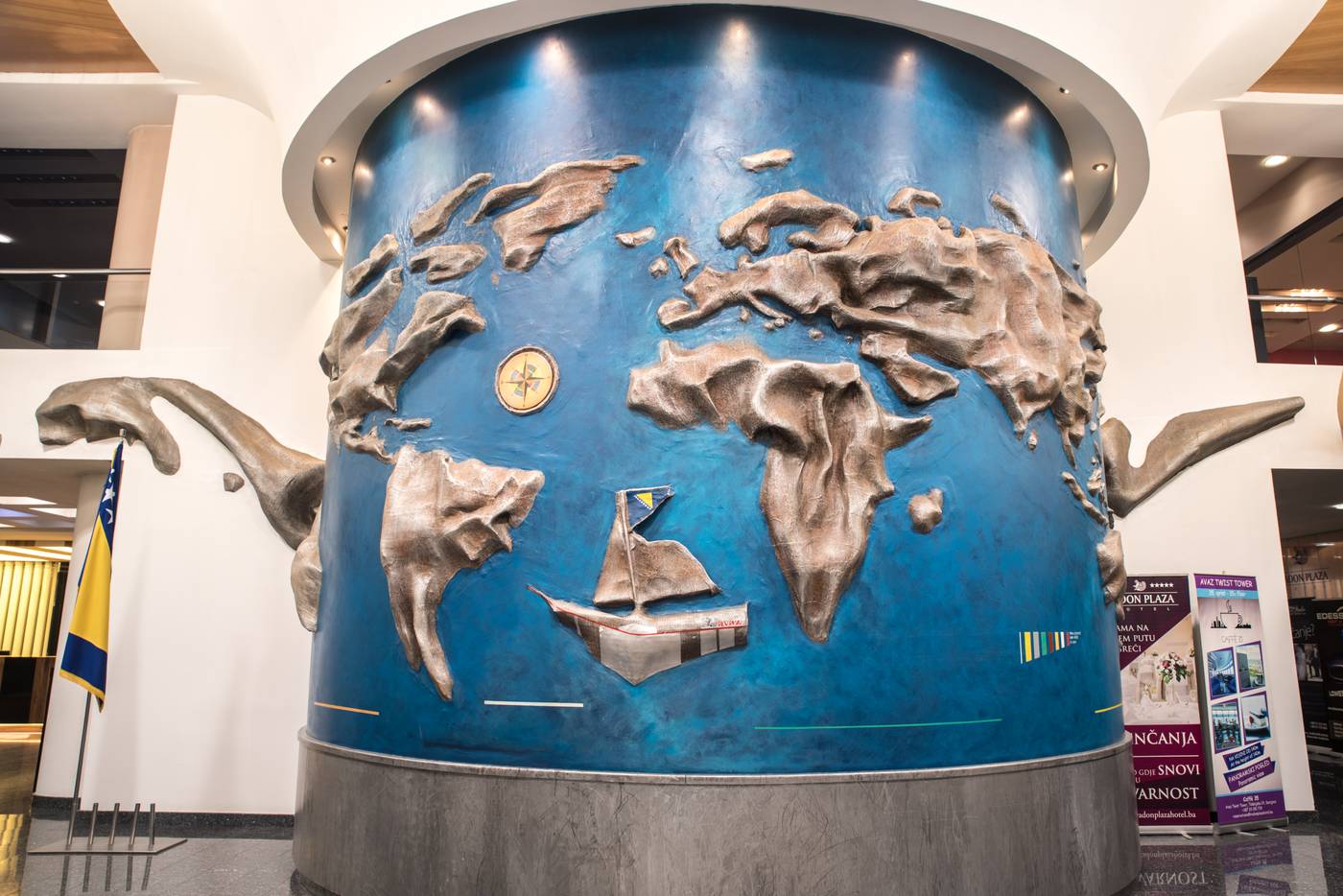 Radon Plaza-Bosnia & Herzegovina-SARAJEVO-Lobby-9