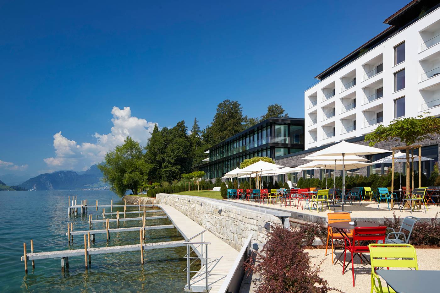 Campus Hotel Hertenstein-Switzerland-WEGGIS -General view-1