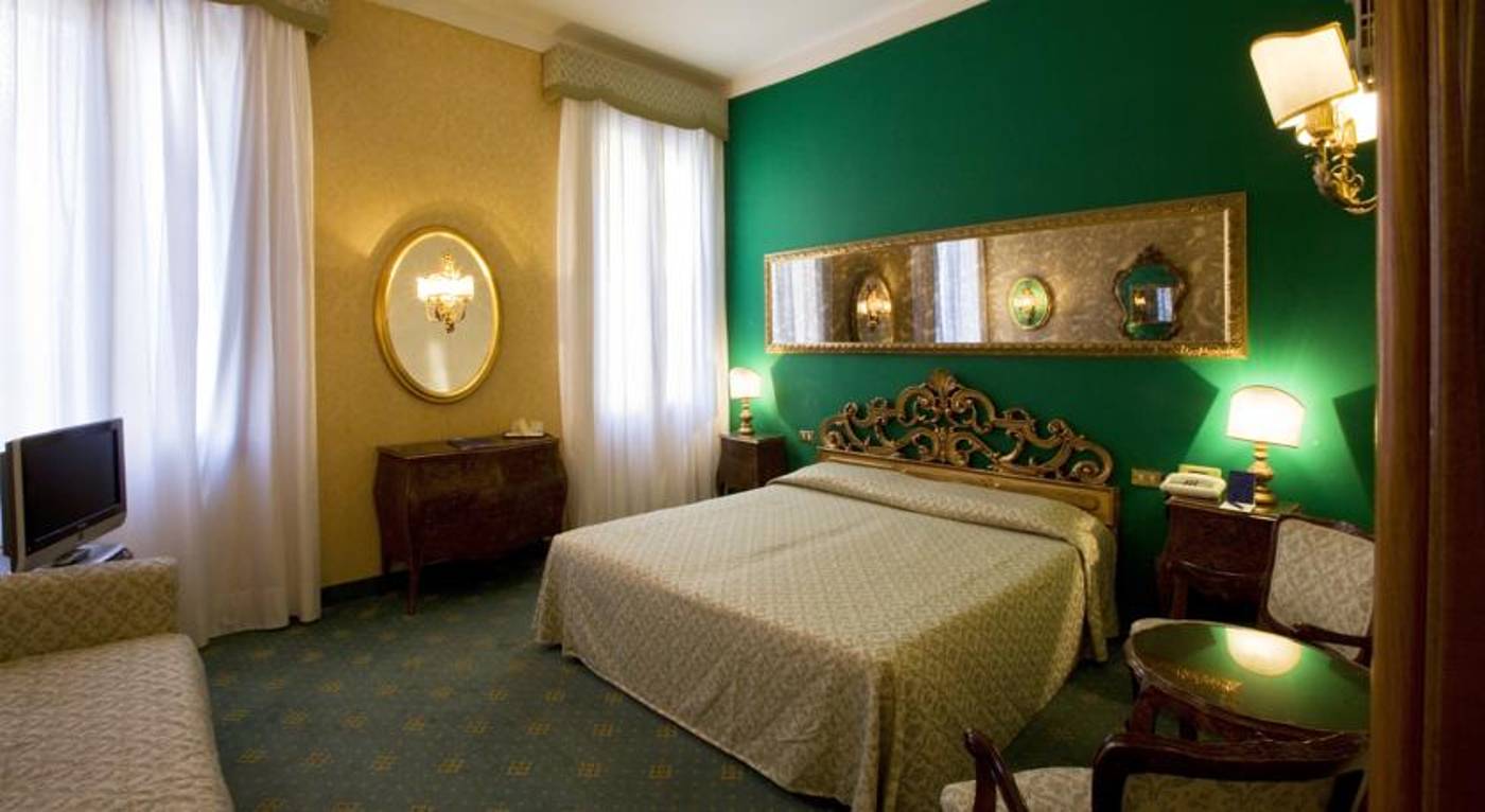 Amadeus Hotel in Venice, Italy