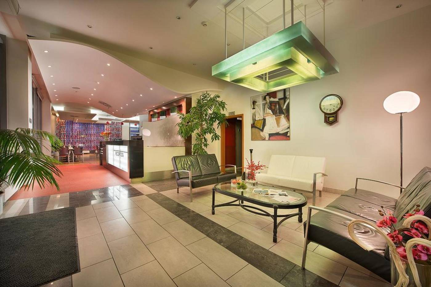 Rezidence Emmy-Czech Republic-PRAGUE-Lobby-5