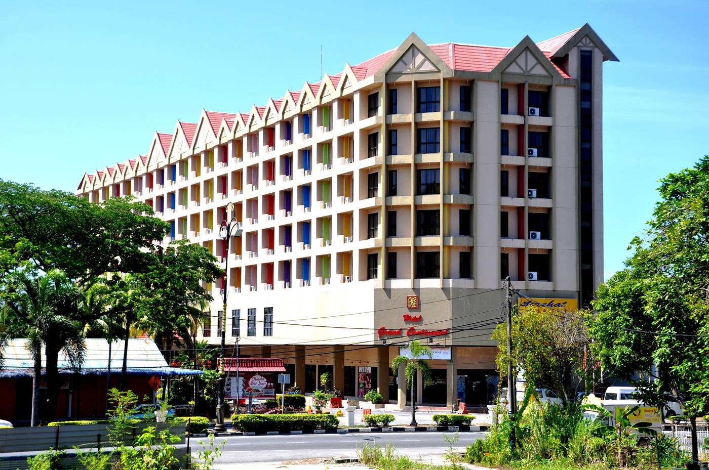 Hotel Grand Continental Langkawi-Malaysia-KUAH-General view-2