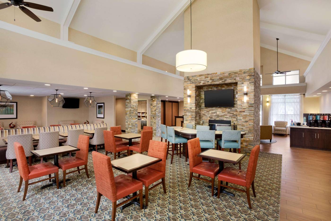 Homewood Suites by Hilton Houston-Willowbrook Mall-United States-HOUSTON-Lobby-5