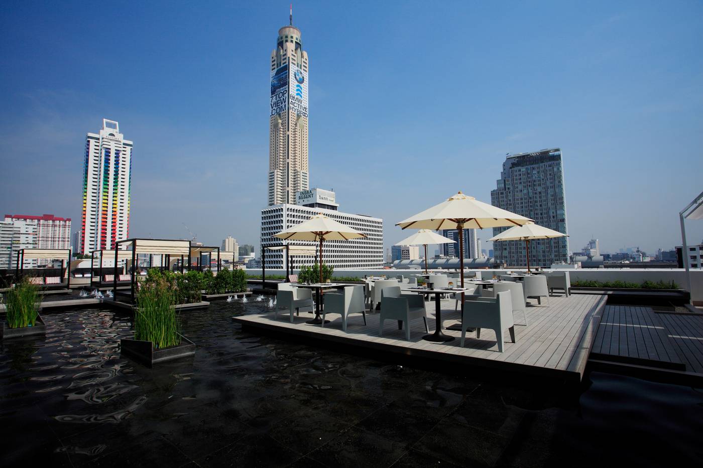 Centara Watergate Pavilion Hotel Bangkok-Thailand-BANGKOK-General view-2
