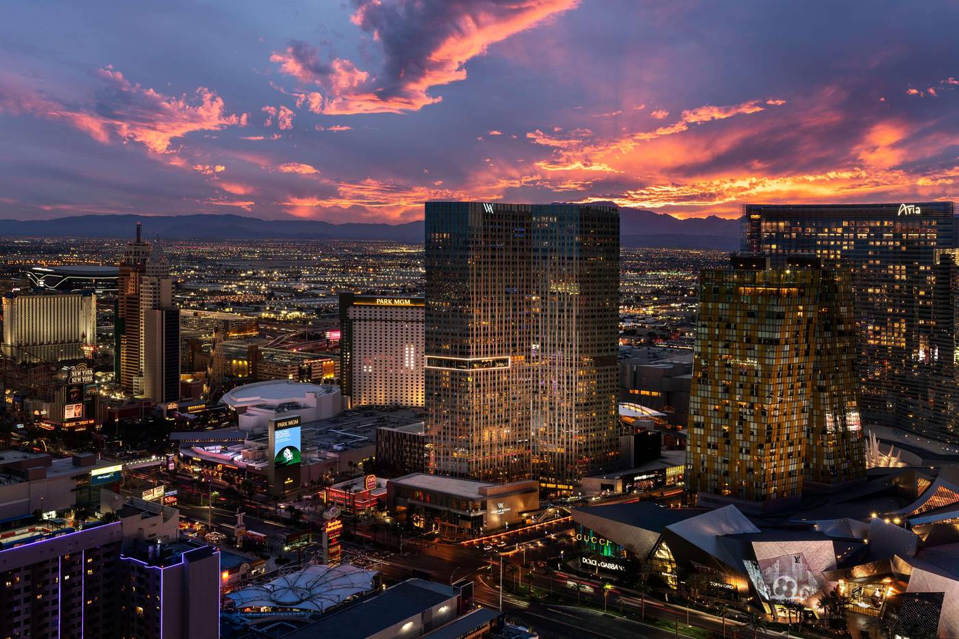 Waldorf Astoria Las Vegas-United States-Las Vegas-General view-8