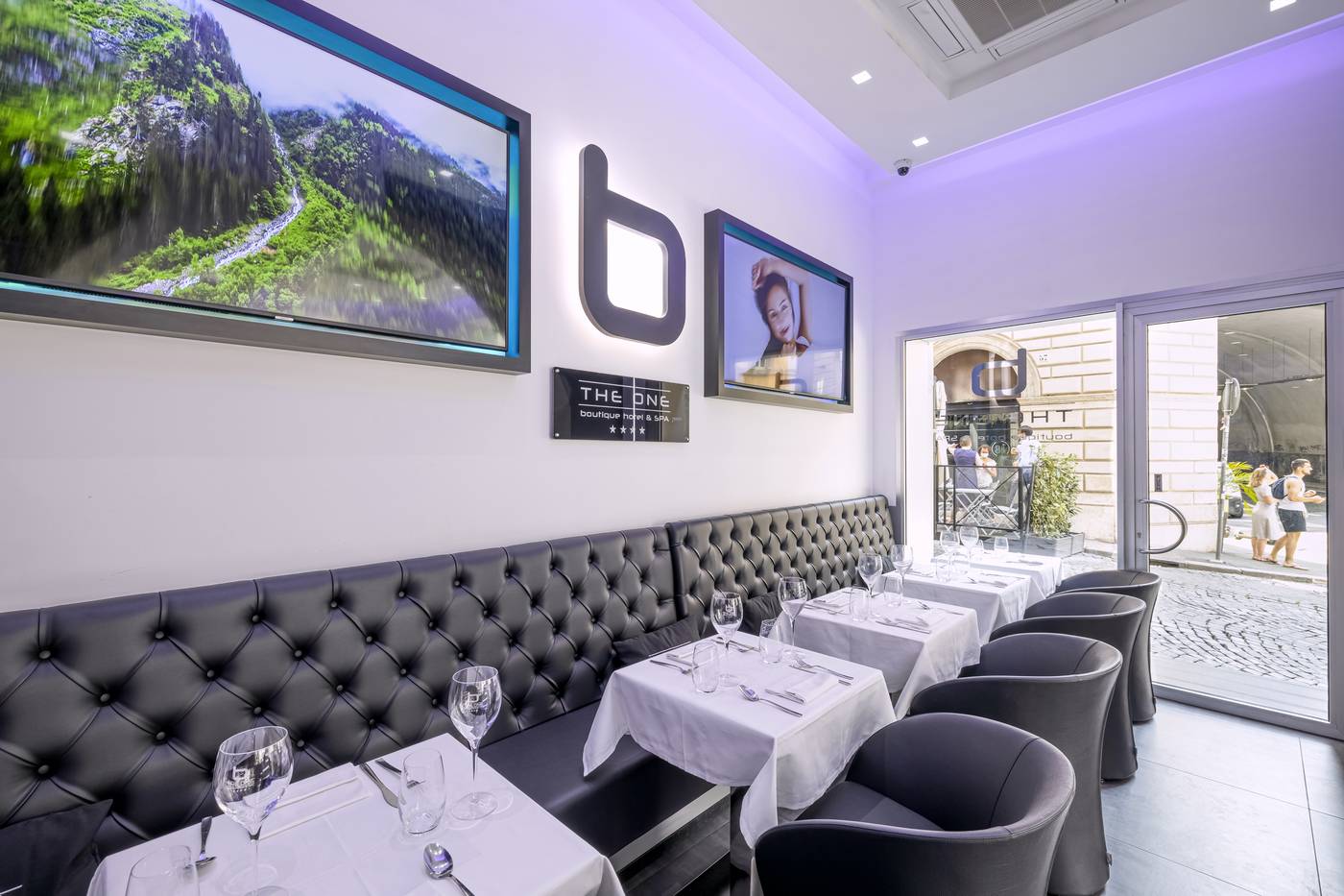 THE-ONE-Boutique-Hotel---SPA-Rome-Restaurant-17