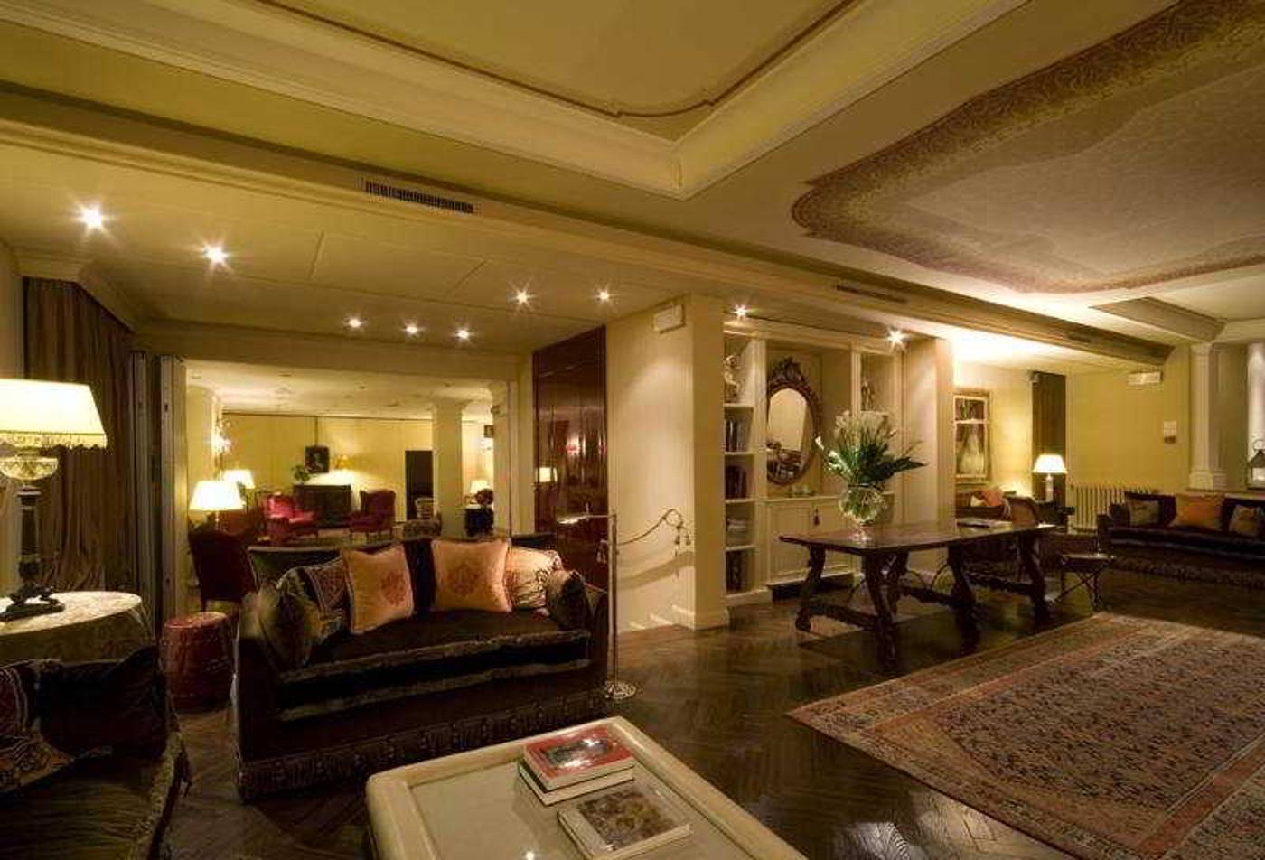 Grand Hotel Francia e Quirinale-Italy-Montecatini Terme-Lobby-3