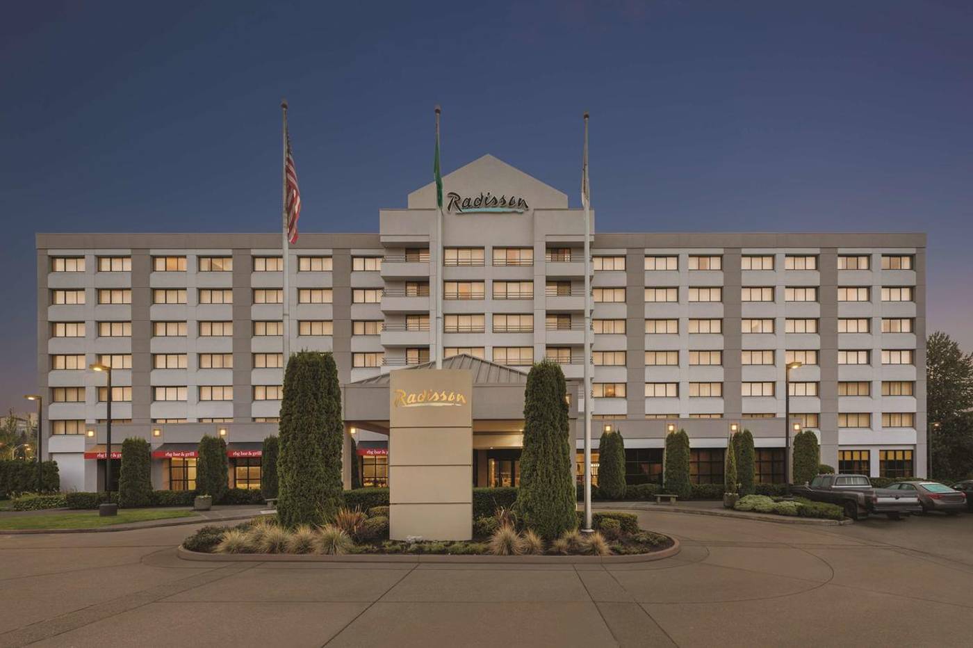 Radisson Hotel Seattle Airport-United States-SEATTLE-General view-5