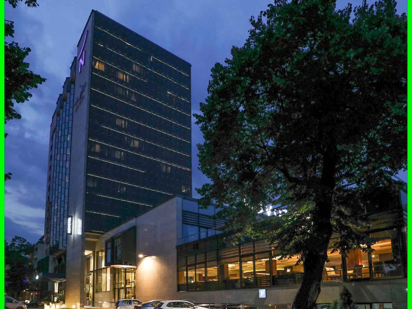 Movenpick Hotel Sarajevo-Bosnia & Herzegovina-SARAJEVO-General view-2
