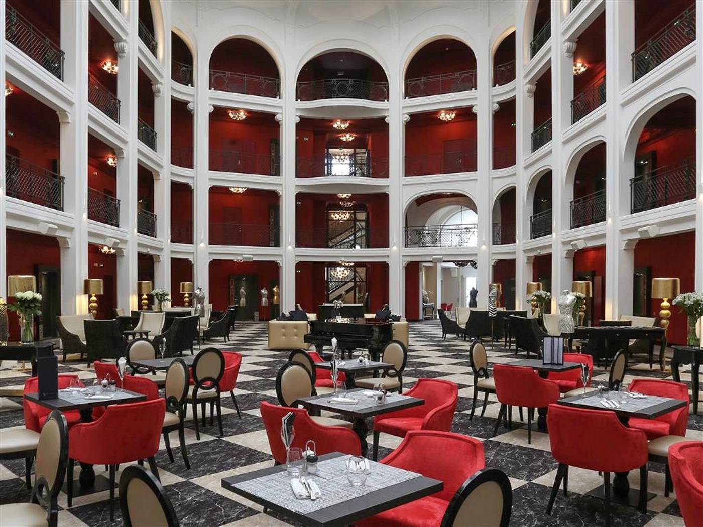 Le Régina Biarritz Hôtel & Spa - MGallery-France-BIARRITZ-General view-2