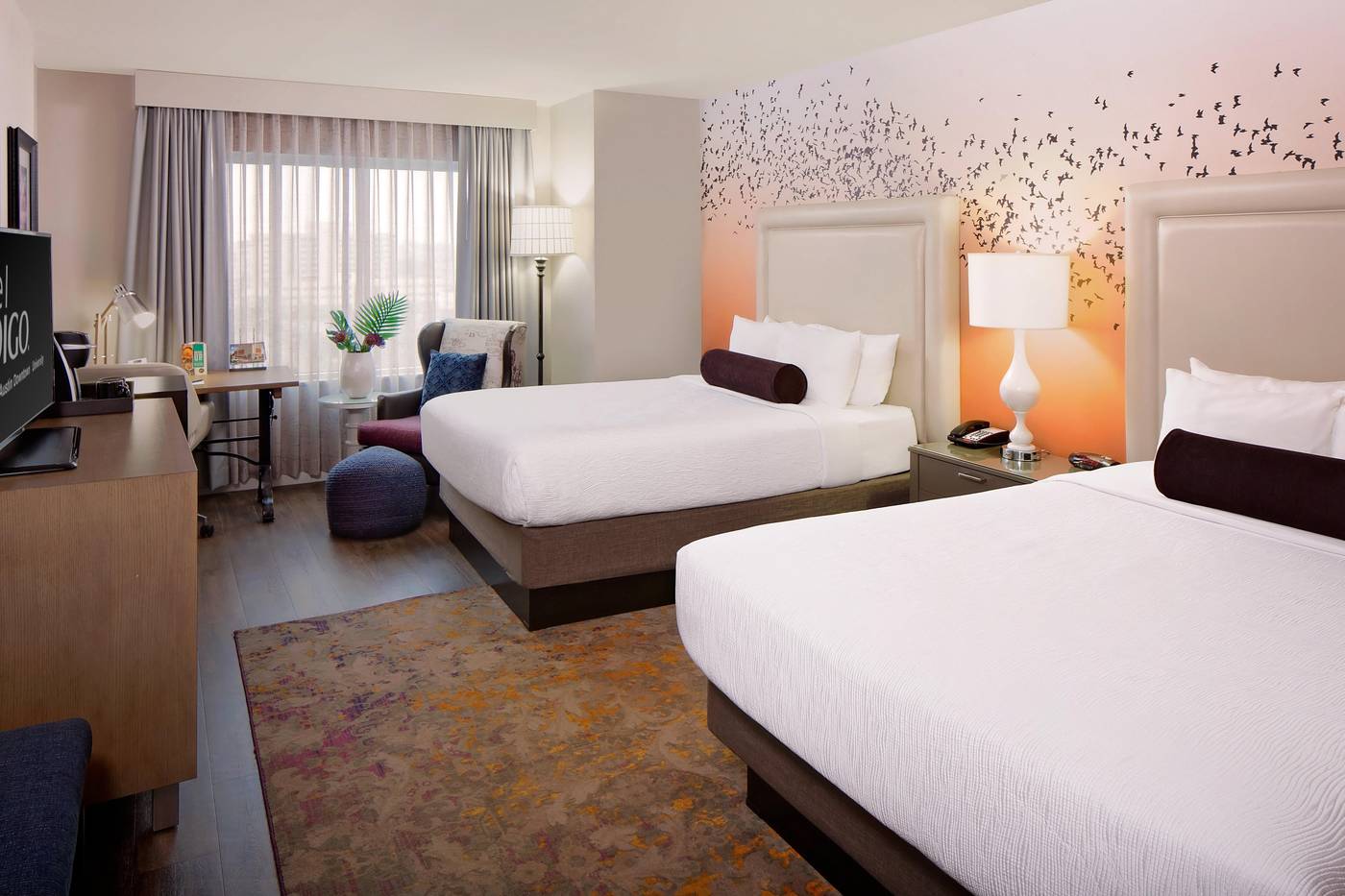 Hotel Indigo Austin Downtown - University-United States-Austin-Room-10