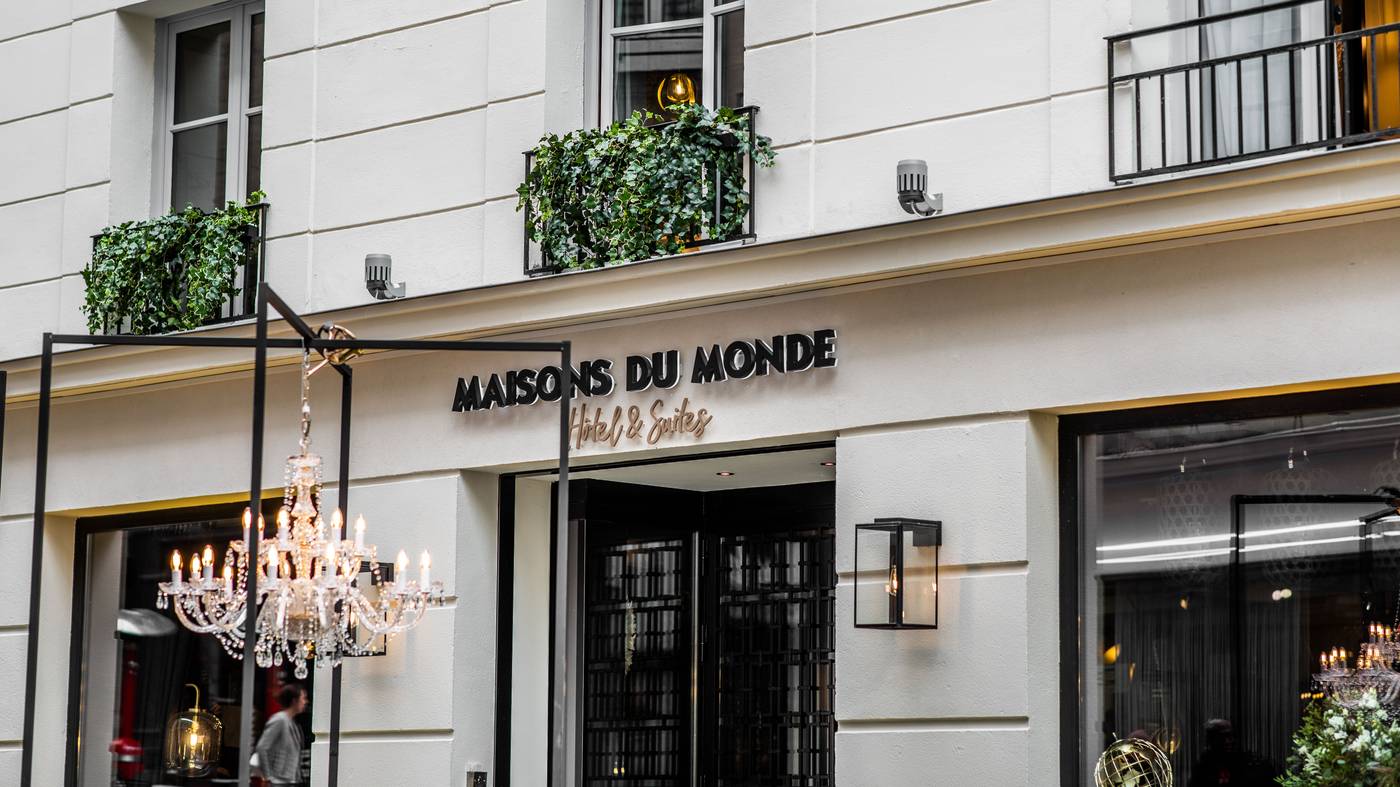 Maisons Du Monde Hôtel & Suites Nantes-France-NANTES-General view-1