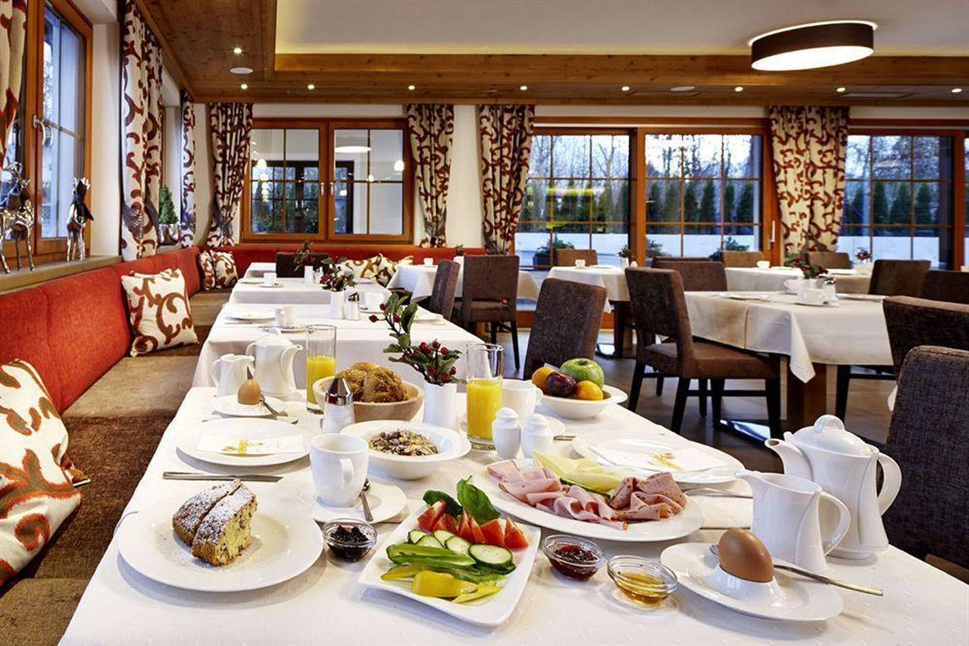 Hotel Garni Melanie-Austria-WALS -General view-2