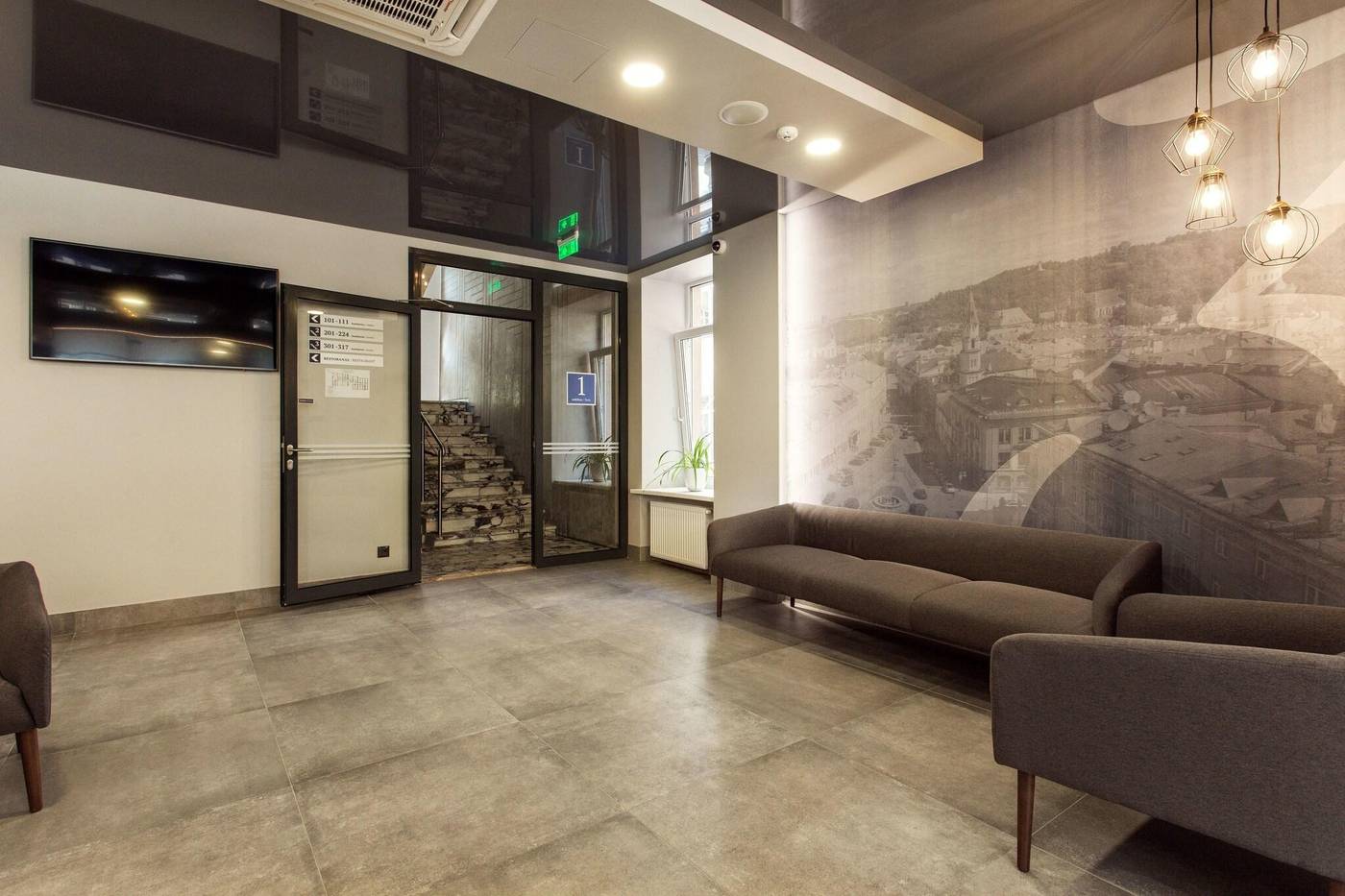 Old Town Trio-Lithuania-VILNIUS-Lobby-10