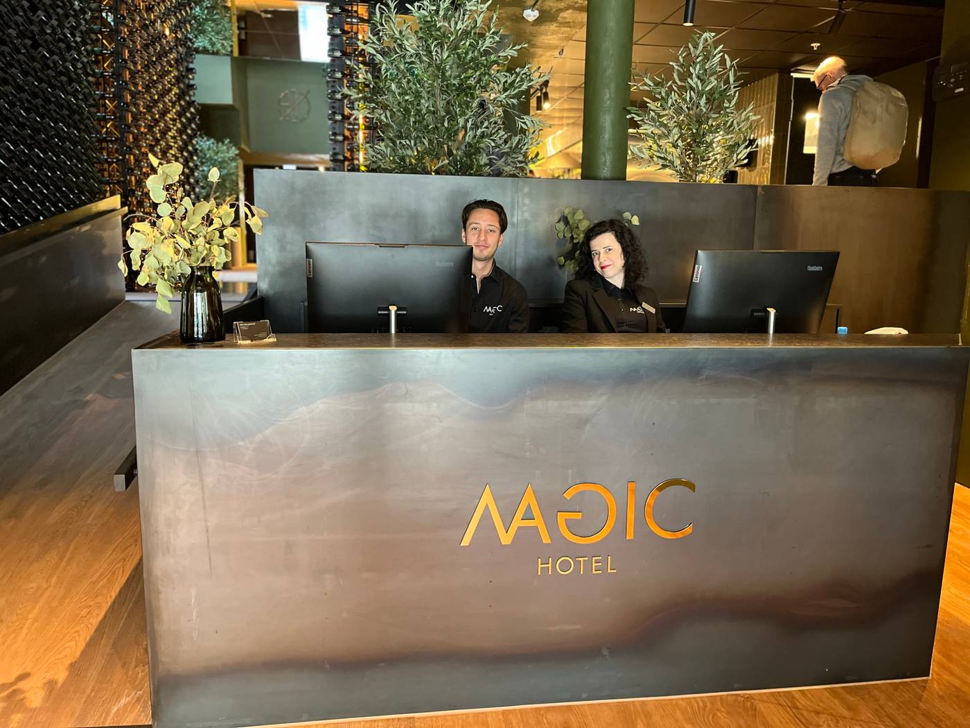 Magic Hotel Kloverhuset-Norway-BERGEN-Lobby-8