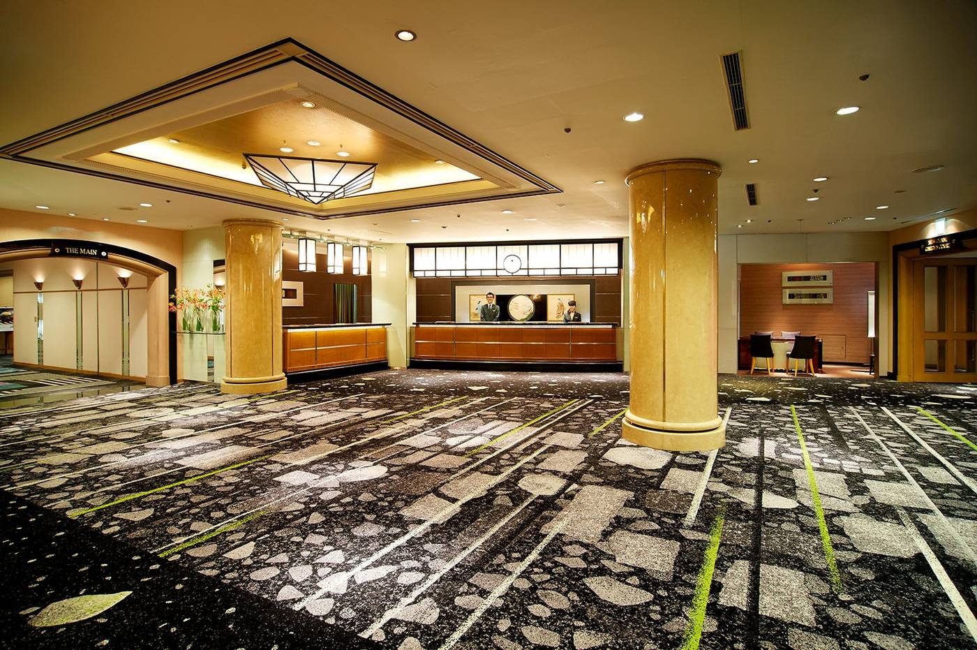 Hotel New Otani Tokyo Garden Tower-Japan-AKASAKA-ROPPONGI-TOKYO-Lobby-9