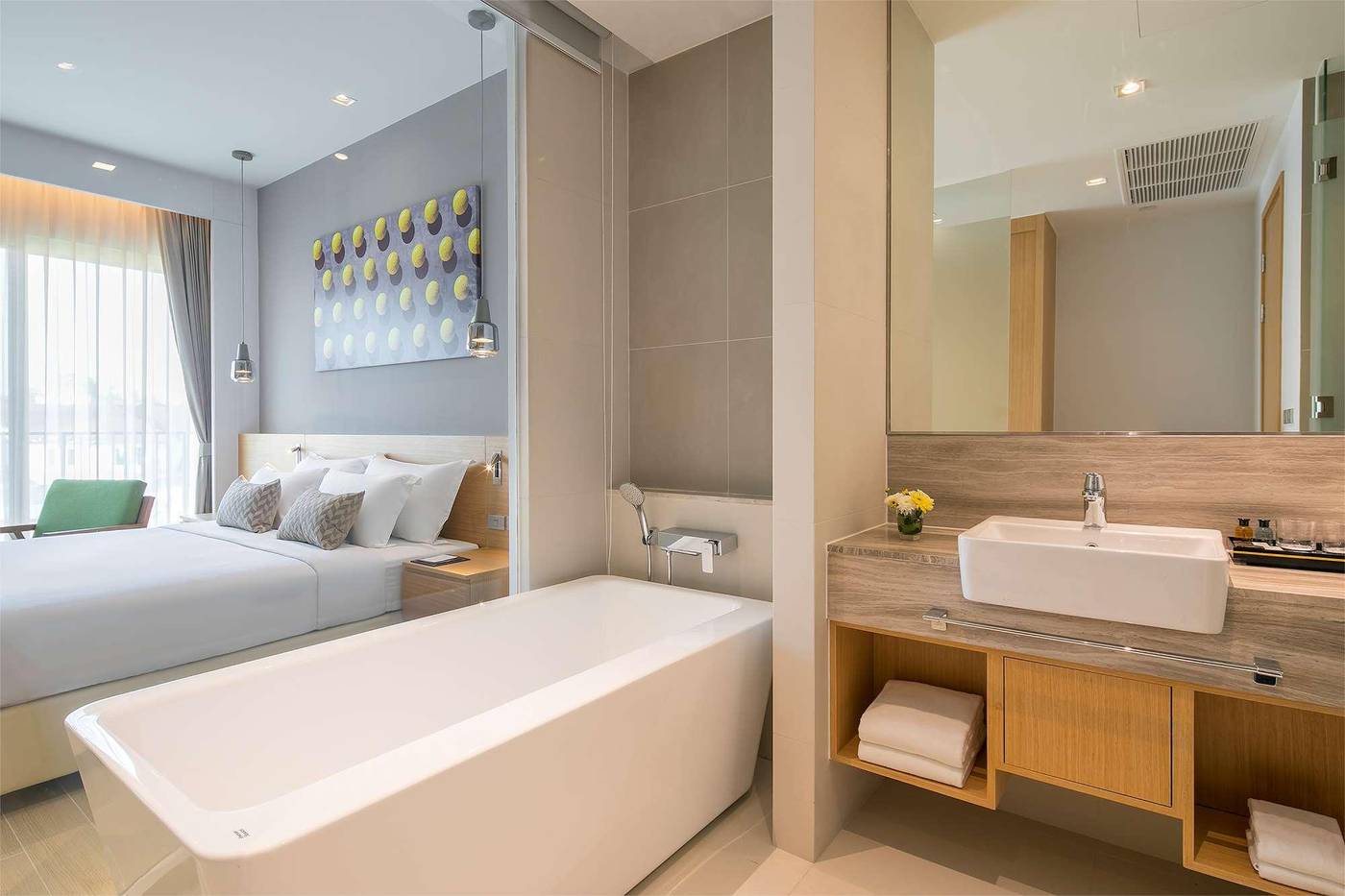 Eastin Thana City Golf Resort Bangkok-Thailand-BANGCHALONG,BANGPLEE - SAMUTPRAKARN-Room-10