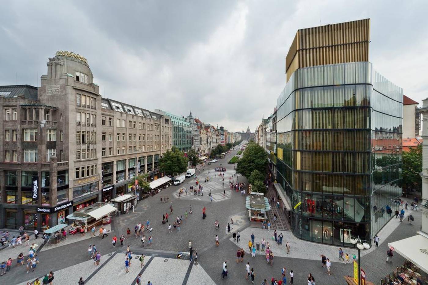 Hotel Prague Inn-Czech Republic-PRAGUE 1-General view-9