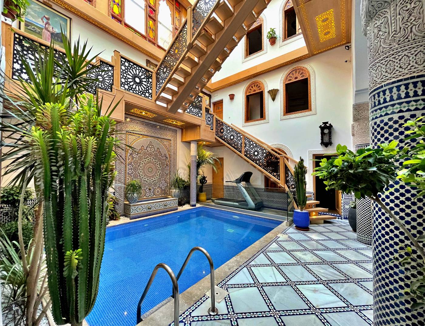 Riad Palais Marjana Suite & Spa-Morocco-FEZ-General view-4