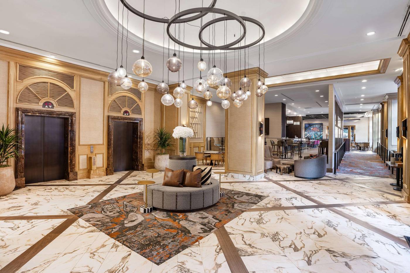 DoubleTree Suites by Hilton Austin Dwntwn Capitol-United States-AUSTIN-Lobby-3