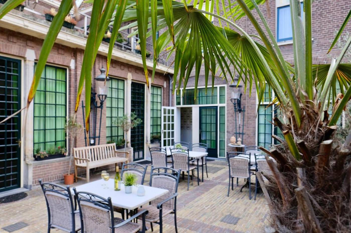 Hotel Johannes Vermeer Delft-Netherlands-DELFT-Lobby-6