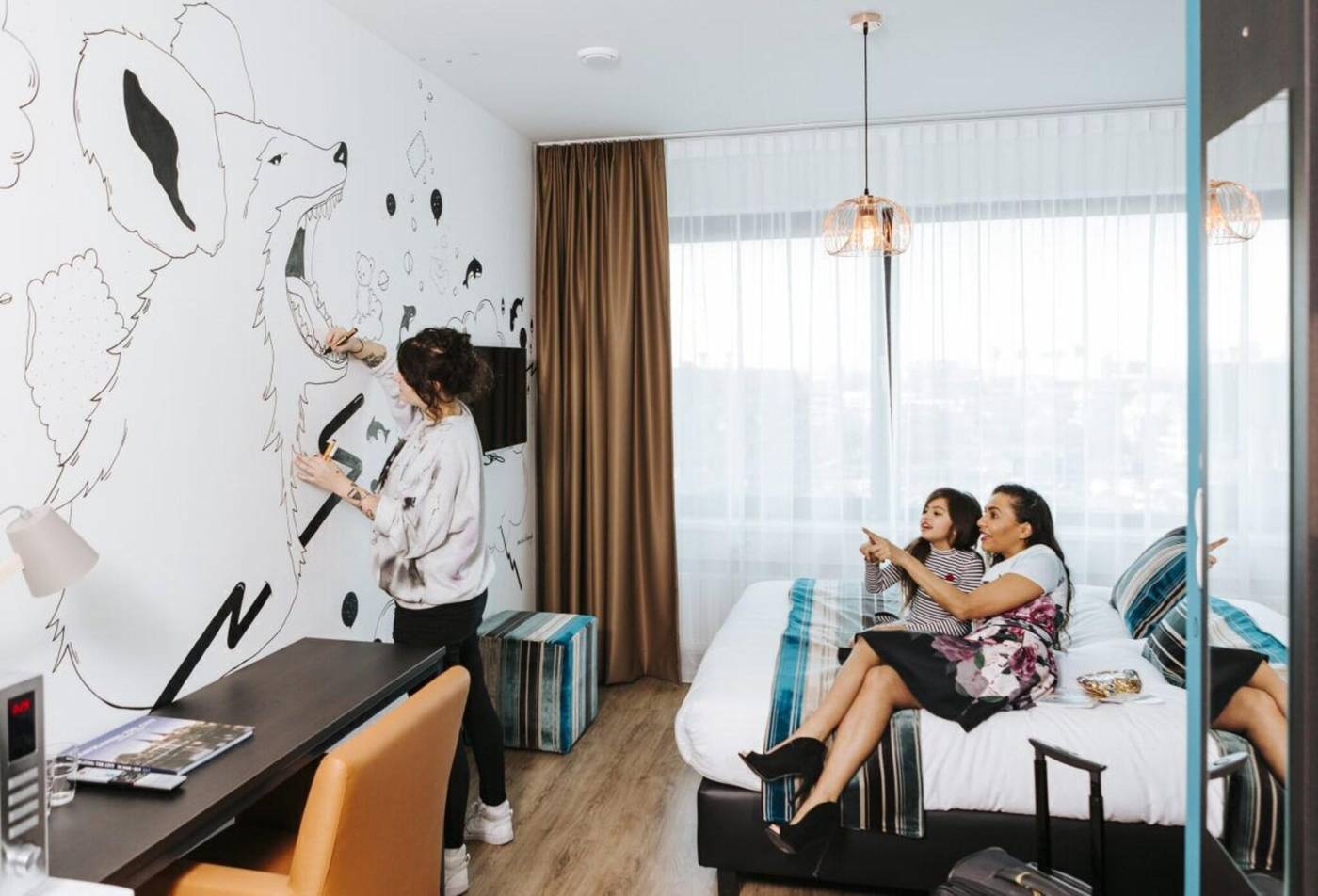 The Hague Teleport Hotel-Netherlands-AMSTERDAM-General view-1