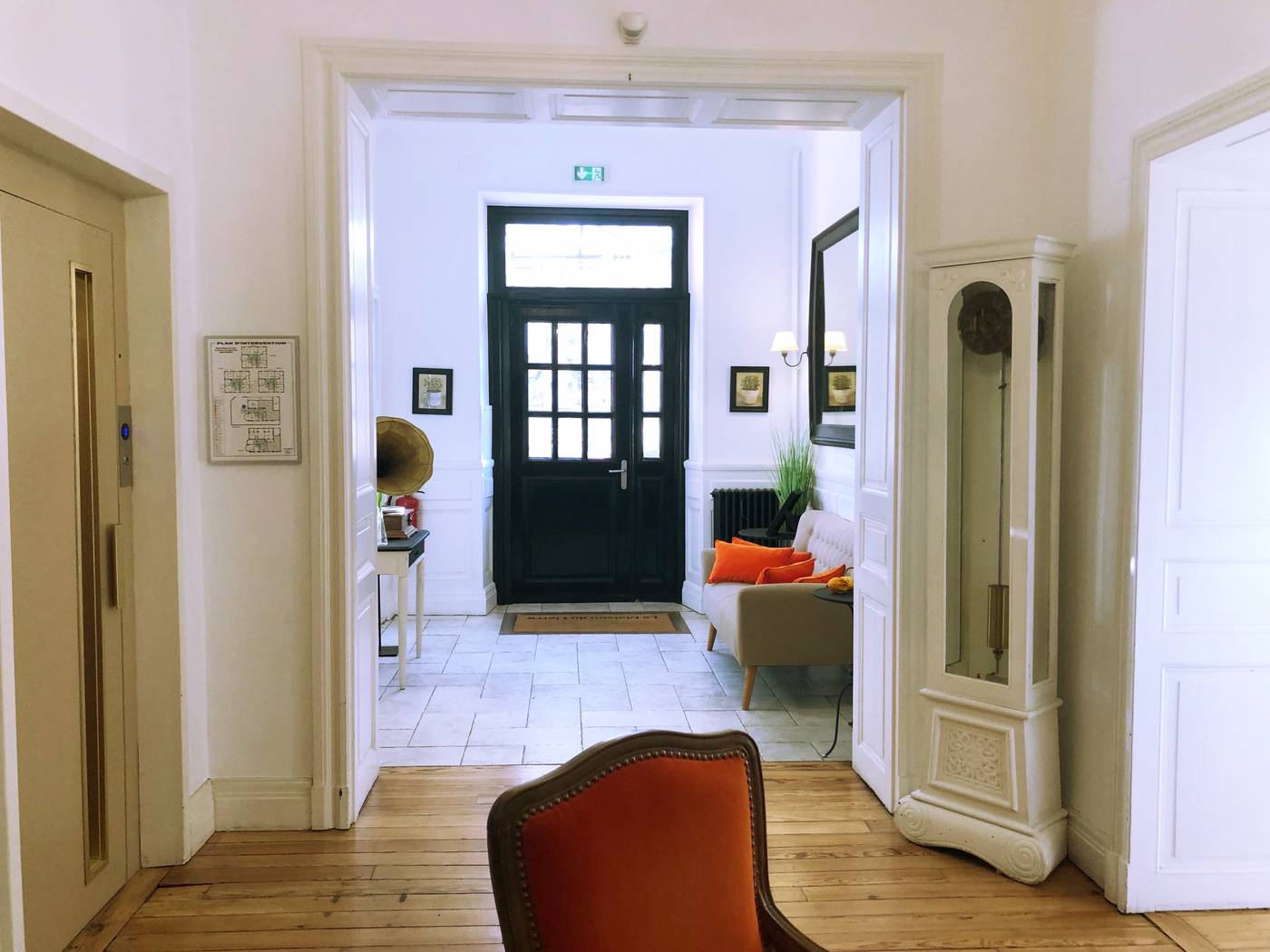 La Maison Du Lierre-France-BIARRITZ-Lobby-5