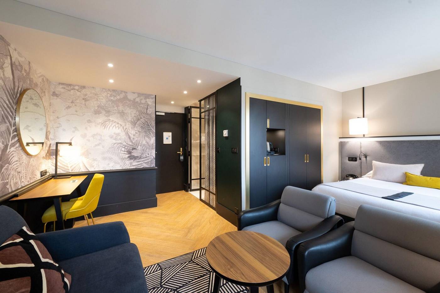 Hotel Le Roosevelt - France - Lyon - Room - 3