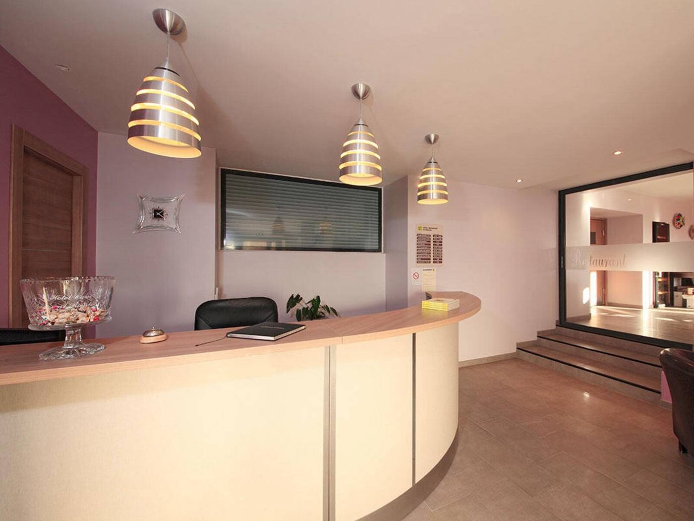 Hotel Le Cara Sol-France-ELNE-Lobby-7